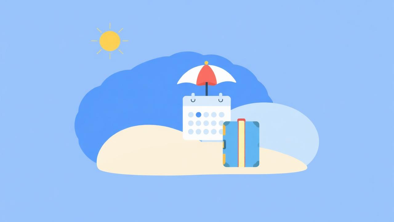 Het komend verlof goed regelen? Tips voor zelfstandigen